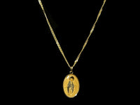 Mia 18K Yellow Gold Pendant and 18K Yellow Gold Necklace