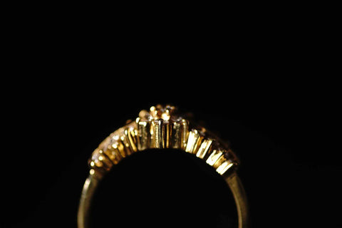 Chantae 14k Yellow Gold Flush Ring