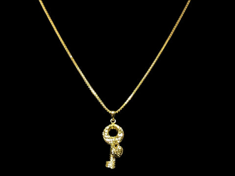 Darcy 18k Yellow Gold Pendant