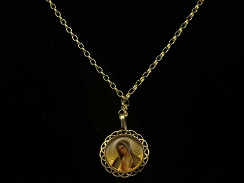 Evelyn 18K Yellow Gold Pendant