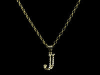 July 18K Yellow Gold Pendant