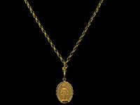 Emma 18K Yellow Gold Pendant