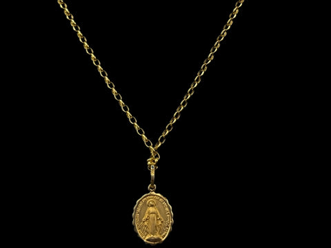 Emma 18K Yellow Gold Pendant