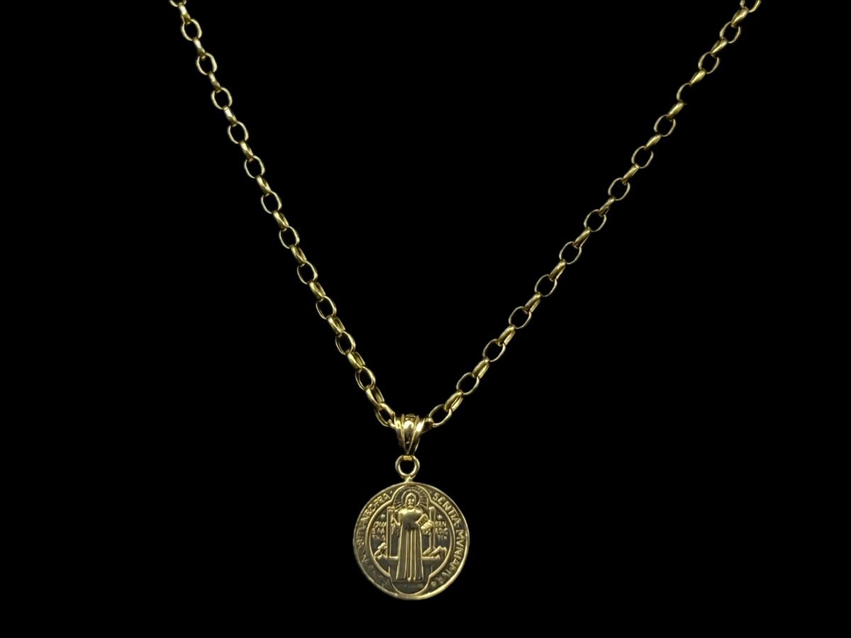 Grace 18K Yellow Gold Pendant