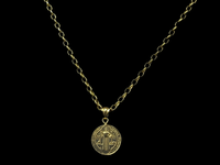 Grace 18K Yellow Gold Pendant