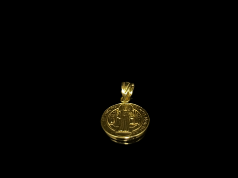 Grace 18K Yellow Gold Pendant