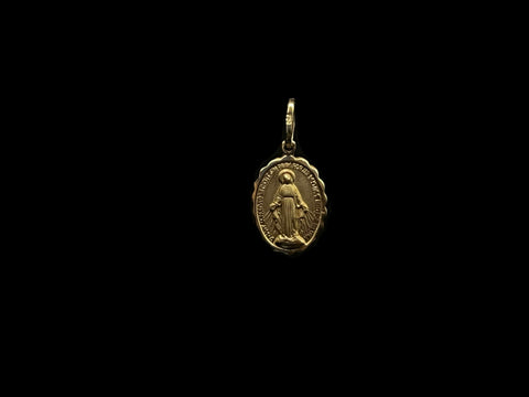 Emma 18K Yellow Gold Pendant