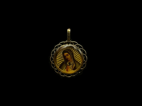 Evelyn 18K Yellow Gold Pendant