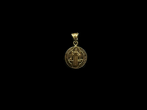 Grace 18K Yellow Gold Pendant