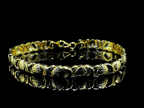 Anastasie 18K Yellow Gold Link Bracelet