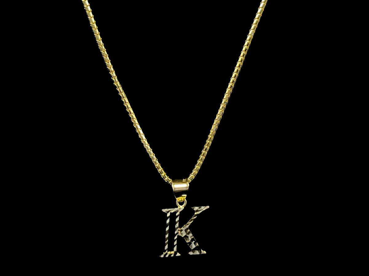 Kayla 18k Yellow Gold Pendant