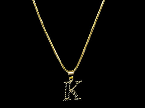 Kayla 18k Yellow Gold Pendant