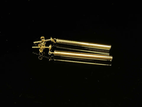 Renée 18K Yellow Gold Dangling Earrings