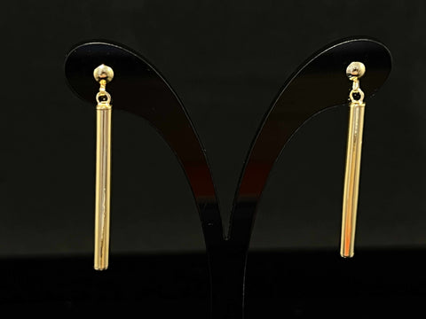 Renée 18K Yellow Gold Dangling Earrings