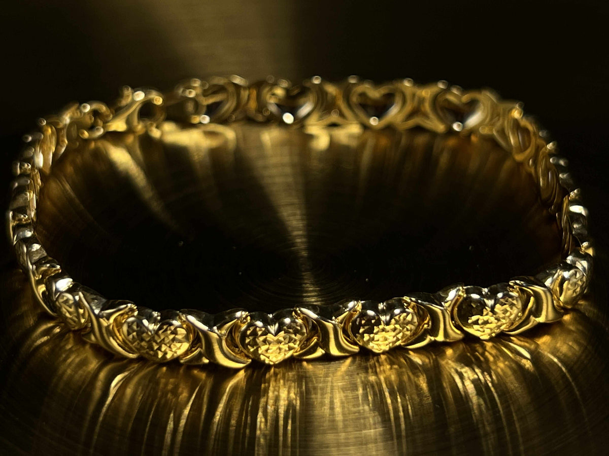 Anastasie 18K Yellow Gold Link Bracelet