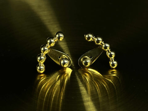 Valentine 18k Yellow Gold Earrings