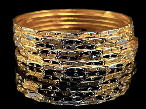 Ember 21k Yellow Gold Bangle Bracelete