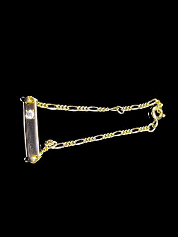 Estelle 18k Yellow Gold Baby Chain Bracelet